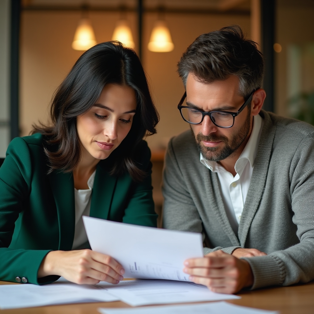 Dipendenti aziendali che partecipano a una sessione informativa sulla previdenza in una sala riunioni moderna